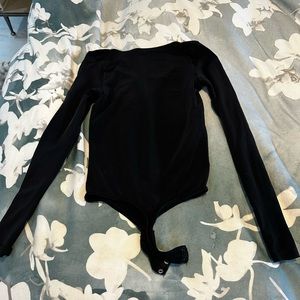 Wolford Black bodysuit